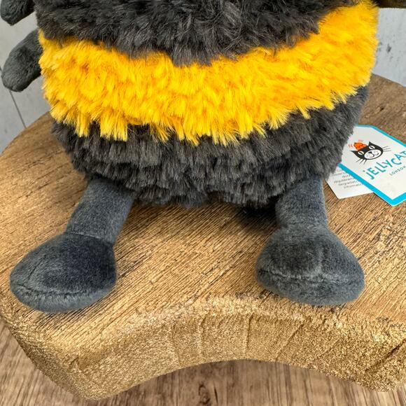 Jellycat Albee Bee NEW! Authentic Jellycat Bumblebee FAST SHIP - Picture 5 of 9